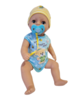 E26: Baby Born Doll - Male