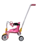 E34: Baby doll push trike