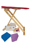 Wooden Ironing Set