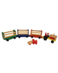 E85: Wooden tractor