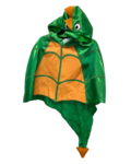 Green Dragon Kids Cape with Hood and Tail
