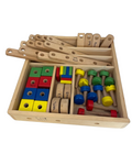Wooden Build A Set