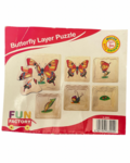 Butterfly 5 layer Puzzle