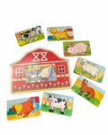 Farm Animal Puzzles