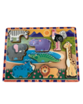 Safari Animals Chunky Puzzle