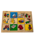 Toys Peg Puzzle