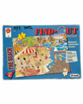 Find Out Puzzles -The Beach