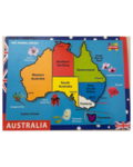 Australia Map