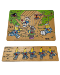 Bananas In Pyjamas Set of 2 Puzzles