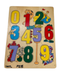 Numbers 0 - 9 Puzzle