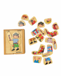 P35: Dress Up Pirate Puzzle