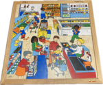 Supermarket Puzzle