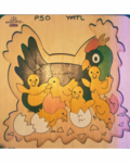 Chicken and Eggs Layer Puzzle