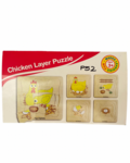 Egg to Chicken Layer puzzle