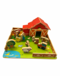 Farm Puzzle Play Set