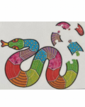 P59: Aboriginal Snake Puzzle