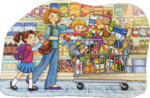 Shopping Trolley Jigsaw