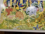 Jungle Giant Floor Puzzle