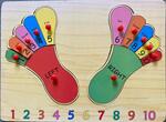 Feet Puzzle