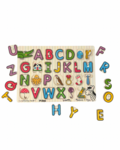 Alphabet Peg Puzzle