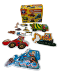 Big Wheels puzzle