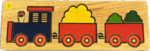 Train and Carriages Puzzle