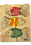 Three fish puzzle