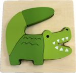 Crocodile puzzle