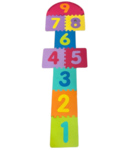 Hopscotch EVA Mat