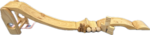 Wooden ball track