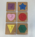 P108: Wooden Shape Puzzle