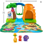 Little People Dinosaurs and Mat