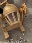 Wooden Cement Mixer