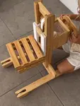 Wooden forklift