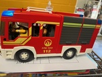 Playmobil Firetruck Playset
