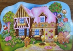 Gingerbread House Floor Puzzle