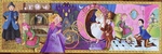 Cinderella Silhouette Puzzle