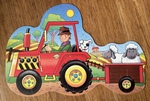 Tractor Floor Puzzle