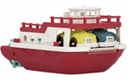 Wonder Wheels Ferry and Cars