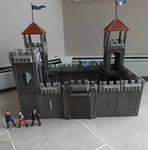 Medieval Castle Building Set
