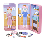 Doctor Dress Up Magnetic Tin