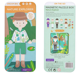 Nature Explorer Dress Up Magnetic Tin