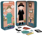 Curious Scientist Dress Up Magnetic Tin