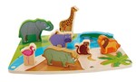 Wild Animal Puzzle & Play