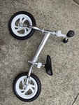 Balance bike silver 