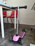 Pink Scooter
