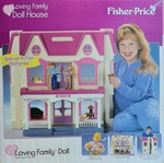 Fisher Price Doll House