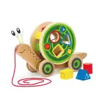 Giant Snail Shape Sorter Pull-along