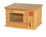 Wooden microwave