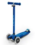 Blue Maxi Micro LED Scooter